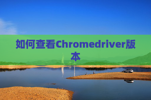 如何查看Chromedriver版本